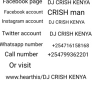 dj CRISH Kenya_bongo by Dj CRISH Kenya