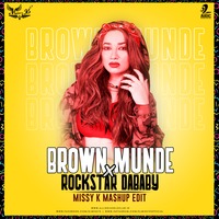 Brown Munde X Rockstar Dababy (Mashup Edit) - DJ Missy K by AIDC