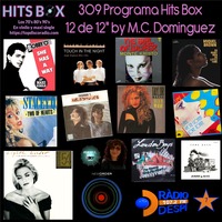 309 Programa Hits Box Vinyl Edition 12 de 12&quot; by Mari Cruz Dominguez by Topdisco Radio