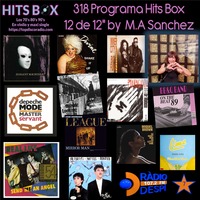 318 Programa Hits Box Vinyl Edition 12 de 12s by M.Angeles Sanchez by Topdisco Radio