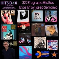 322 Programa Hits Box Vinyl Edition 12 de 12s by Josep Serramia by Topdisco Radio