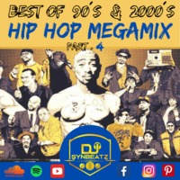 ★ Old School Hip Hop Megamix Part 4 ★ Best Of ★ 90s &amp; 2000s ★ Dj Synbeatz ★ by DJ Synbeatz