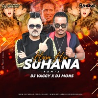 Husn Hai Suhana 2.0 - DJs Vaggy &amp; Mons Mix by DJ Vaggy