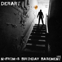 derART live @ N-from-S Birthday Basement (04.07.2021) by derART