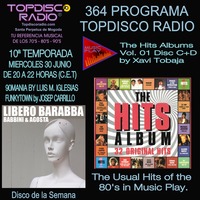 364 Programa Topdisco Radio Music Play Hits Album 01 Disc C-D - Funkytown - 90mania - 30.06.21 by Topdisco Radio