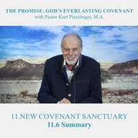 11.6 Summary - NEW COVENANT SANCTUARY | Pastor Kurt Piesslinger, M.A. by FulfilledDesire