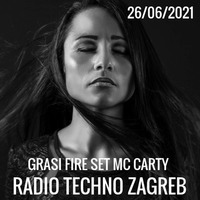 Grasi Francis - Grasi Fire Set MC Carty by Radio Techno Zagreb