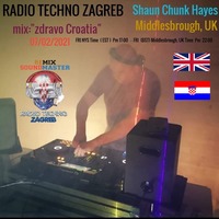 Shaun Chunk Hayes - zdravo Croatia by Radio Techno Zagreb