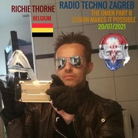 DJ Richie Thorne  - The Omen Part II Legion Makes It Possible by Radio Techno Zagreb