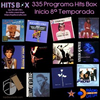 335 Programa Hits Box Vinyl Edition Inicio 8 Temporada by Topdisco Radio