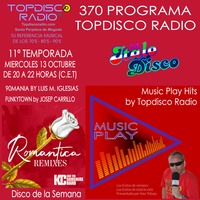 370 Programa Topdisco Radio Music Play Topdisco Hits - Funkytown - 90mania - 13.10.21 by Topdisco Radio