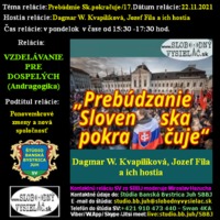 Vzdelávanie pre dospelých 275 - 2021-11-22 Prebúdzanie Slovenska pokračuje (17) by Slobodný Vysielač