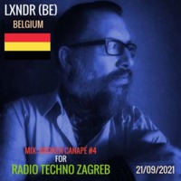 LXNDR (BE) - Broken Canapé Set 18092021-1H-RTZagreb by Radio Techno Zagreb