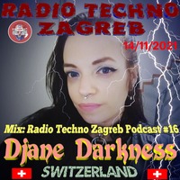 Djane Darkness- Radio Techno Zagreb Podcast #17 by Radio Techno Zagreb