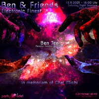 Ben Ten @ Electronic Finest (13.11.2021) by Electronic Beatz Network
