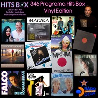 346 Programa Hits Box Vinyl Edition by Topdisco Radio