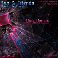 Miss Nansix @ Electronic Finest (14.01.2022) by Electronic Beatz Network