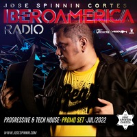 Jose Spinnin Cortes - Progressive &amp; Tech House Promo DJ Set (07-2022) by Jose Spinnin Cortes