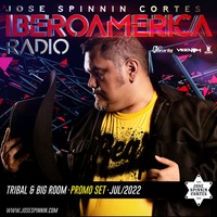 Jose Spinnin Cortes - Tribal &amp; Big Room Promo DJ Set (07-2022) by Jose Spinnin Cortes