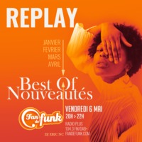 Fan de funk Radio show du 06-05-2022 (Best of nouveautés 2022#1) by Fan de funk, l'émission à collectionner ! (DJ ERIC NC)