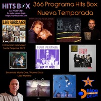 366 Programa Hits Box Especial entrevista Mode-One by Topdisco Radio
