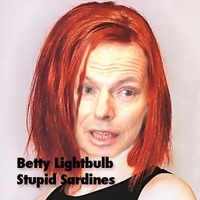 Stupid Sardines by Betty Lightbulb