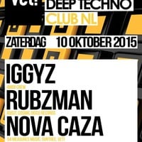 Nova Caza Live @ vet! Club NL 10 - 10 - 2015 by Nova Caza