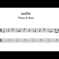 audite - Piano &amp; Bass (Liquid / DnB / 2012) by audite