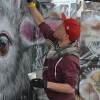 Interview mit Graffiti Künstler Balász Vesszösi - BOBOTER ONE by Radio X Interviews