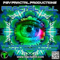 Live On Air - FRACTAL FiLL - The UnderGround Club Zone Radio Show by FRACTAL FiLL