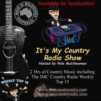It's My Country Radio Show 1-7-22 by IMC Country Radio