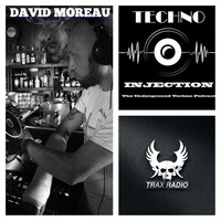 Techno Injection and Friends with David Moreau on Trax Radio UK 01.05.21 by Techno Injection Bass Force United