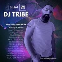 Dj Tribe (Italy) - MOAI Radio | Podcast 94 by Techno Music Radio Station 24/7 - Techno Live Sets