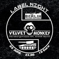 derART live @ Velvet Monkey Label Night (22.06.2018) by derART