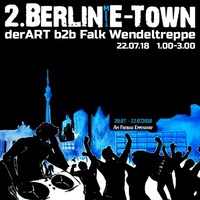 derART b2b Falk Wendeltreppe live @ Eppendorf Open Air II (22.07.2018) by derART