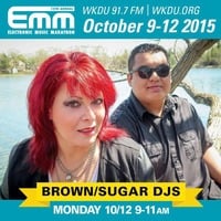 BrownSugarDJs at WKDU EMM 2015 by BrownSugarDJs