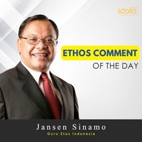 ETHOS COMMENT OF THE DAY