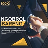 2020-08-28 Ngobrol Bareng - Sisca Soewitomo, Ratu Boga Indonesia by Radio Idola Semarang