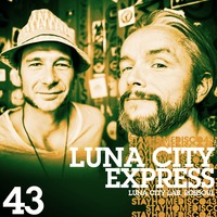 #StayHomeDisco Luna City Express Disco Club House Session (Vinyl Only) by 5 Magazine