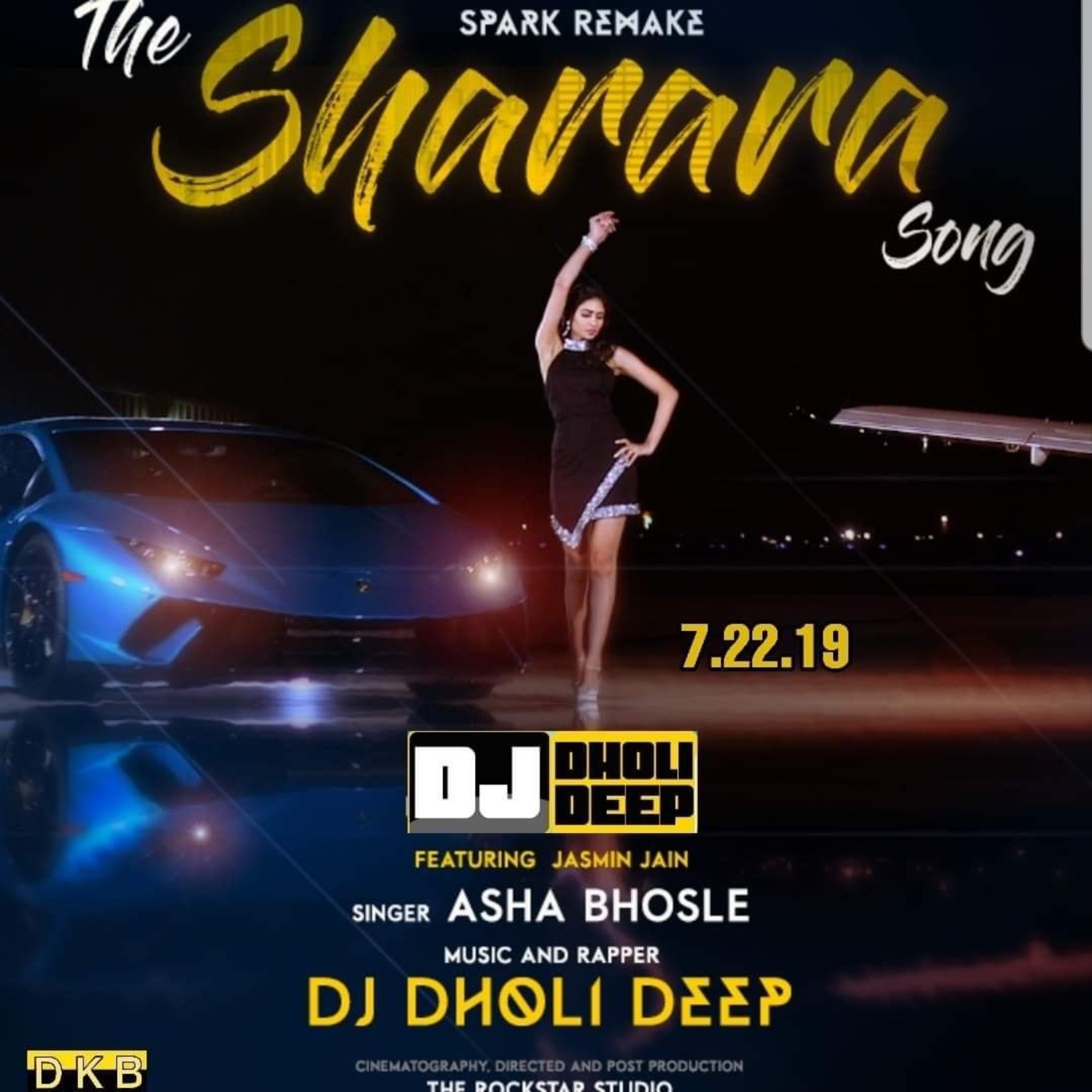 The Sharara Song | Spark Remake | DJ Dholi Deep | Asha Bhosle | 2019