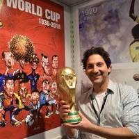 World Cup Comics  -  Zeichner und Karikaturist   -   GERMAN ACZEL by Radio X Interviews