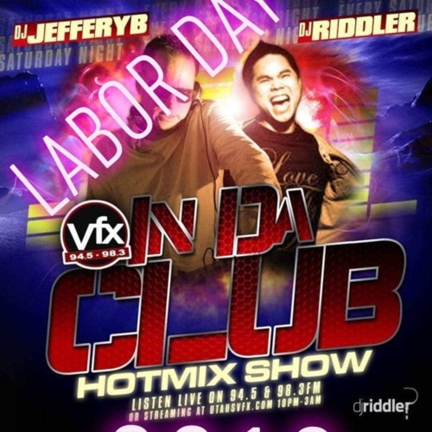 In Da Club with DJ JEFFERYB & DJ RIDDLER