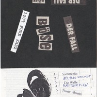 Der Fall Böse History Box: Masterplan (8 Track, 1997) by Der Fall Böse