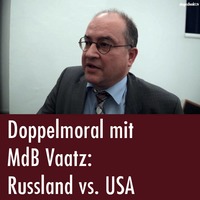 Doppelmoral mit MdB Arnold Vaatz: Russland vs. USA | Fragen über Fragen (08.12.2015) by eingeschenkt.tv