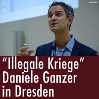 &quot;Illegale Kriege gegen Afghanistan&quot;, Dr. Daniele Ganser in Dresden (01.11.2016) by eingeschenkt.tv