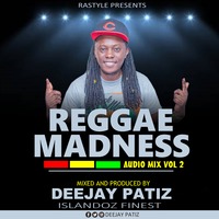 DJ PATIZ - REGGAE MADNESS VOL 2 by deejaypatiz