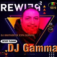 Rewire 25 Mar 2022 DJ GAMMA Set 2 by Dj Ferny / Rewire Sessions