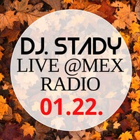 Live @Mex Radio + BONUS BEATS @TWITCH 2021-01-22 by Dj. Stady