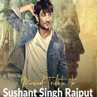 Sushant Singh Rajput Mashup | Musical Tribute | Dj Abhi India | Lofi | Bollywood Chillout by DJ ABHI INDIA