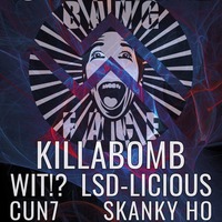 Killabomb - Live Set @ Fractal Bangface Takeover by Fractal D&B